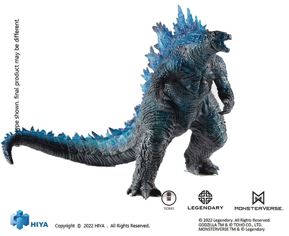 Godzilla (Godzilla Vs Kong Stylist Figure)  action figure collectible [Barcode 6957534201981] - Main Image 2