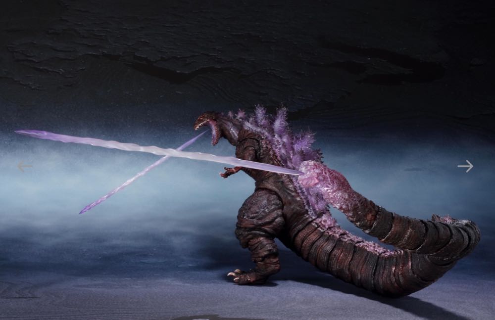 Godzilla (2016) Awakening Ver. - S.H. MonsterArts (Godzilla) action figure collectible [Barcode 4549660147800] - Main Image 4