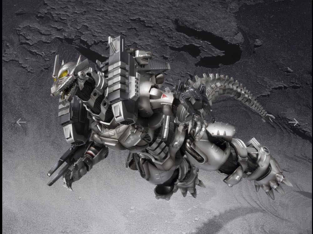 MFS-3 Type 3 Kiryu Mechagodzilla 2002 (Heavy Arms) - S.H. MonsterArts (Godzilla) action figure collectible [Barcode 4543112864048] - Main Image 4