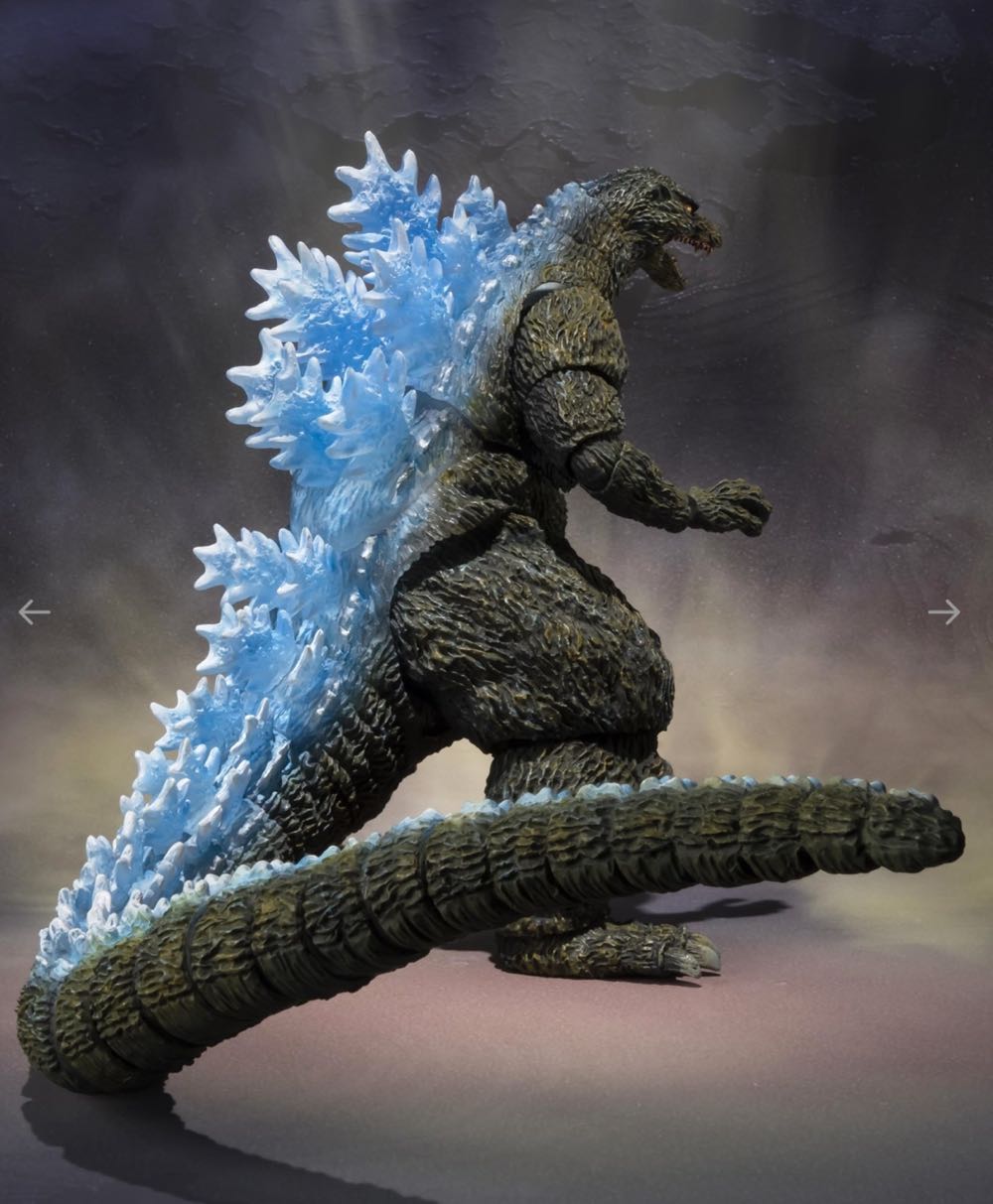 Godzilla (Noriyoshi Ohrai Poster Ver.) - S.H. MonsterArts (Godzilla) action figure collectible [Barcode 4549660158271] - Main Image 3