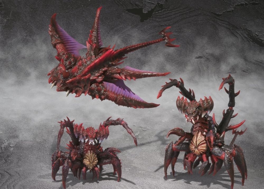 Destoroyah Evolution Set - Tamashi nations (S.H. MonsterArts) action figure collectible [Barcode 4543112778659] - Main Image 3