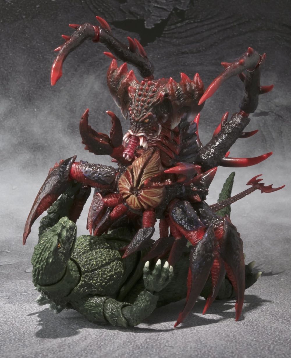 Destoroyah Evolution Set - Tamashi nations (S.H. MonsterArts) action figure collectible [Barcode 4543112778659] - Main Image 4