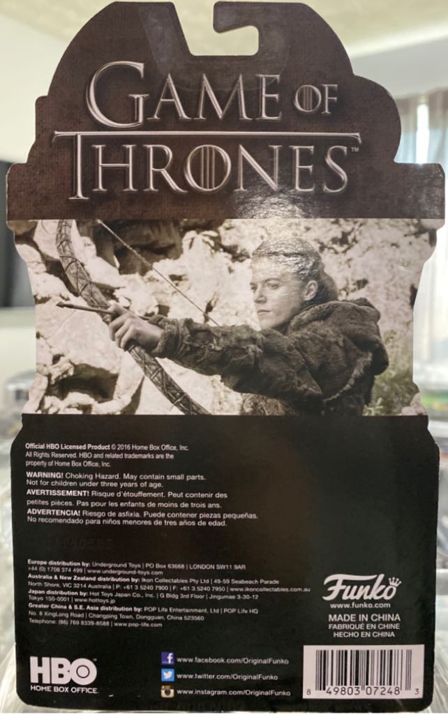 Ygritte - Funko (Game Of Thrones: 3.75 Collection) action figure collectible - Main Image 2