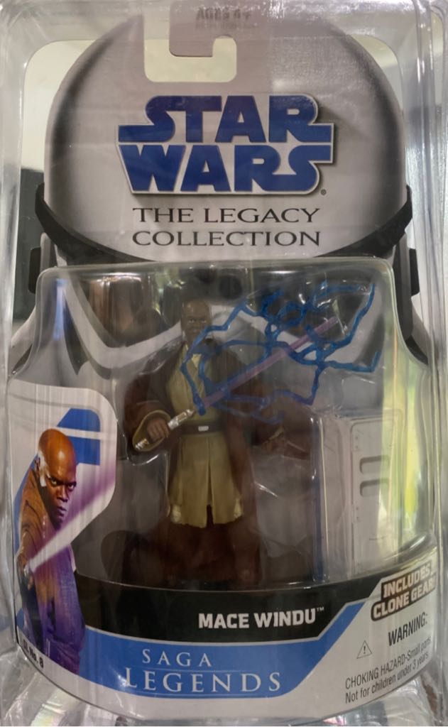 Mace Windu - Hasbro (Star Wars - The Saga Collection) action figure collectible - Main Image 2