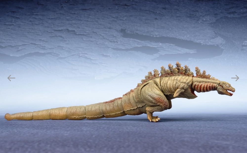 Godzilla (2016) 2nd & 3rd Forms Set - Tamashi nations (S.H. MonsterArts) action figure collectible [Barcode 4549660128373] - Main Image 3