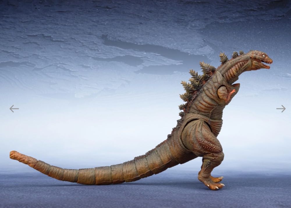 Godzilla (2016) 2nd & 3rd Forms Set - Tamashi nations (S.H. MonsterArts) action figure collectible [Barcode 4549660128373] - Main Image 4