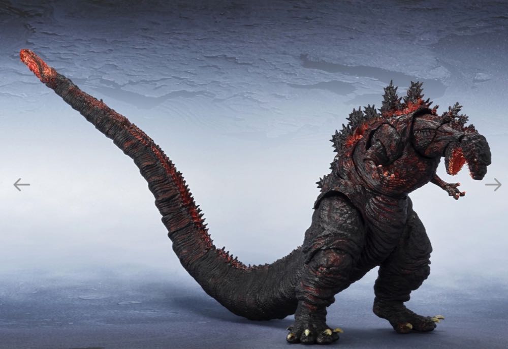 Shin Godzilla - Tamashi nations (S.H. MonsterArts) action figure collectible [Barcode 4549660079248] - Main Image 4
