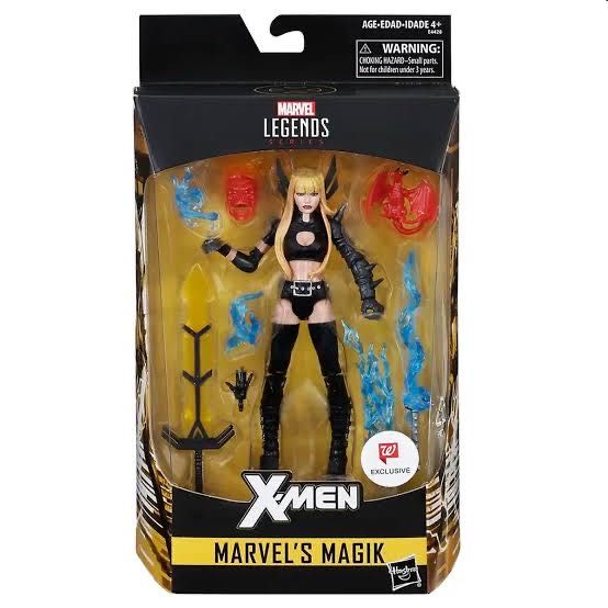 Magik - Hasbro (Marvel: Legends: Exclusives: 6 IN (2018)) action figure collectible - Main Image 4