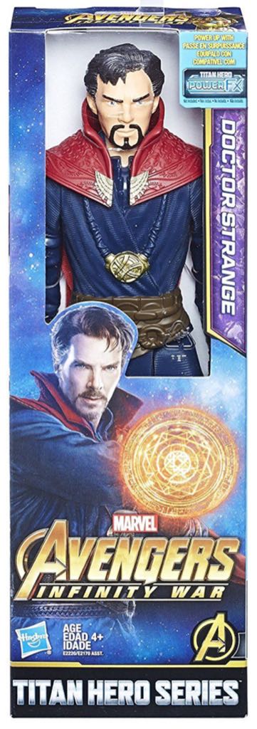 Doctor Strange - Hasbro (Marvel: 2018: 12 IN: Titan Hero) action figure collectible - Main Image 1