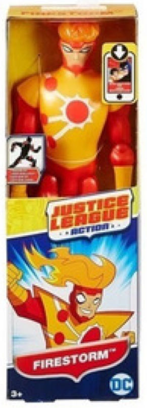 Firestorm - Mattel (Justice League Action) action figure collectible - Main Image 1