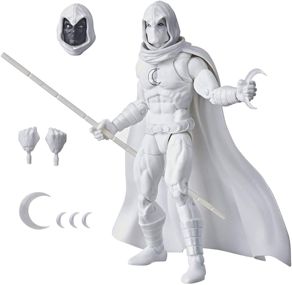 Moon Knight - Hasbro (Marvel: 2020: 6 IN: Legends) action figure collectible - Main Image 2