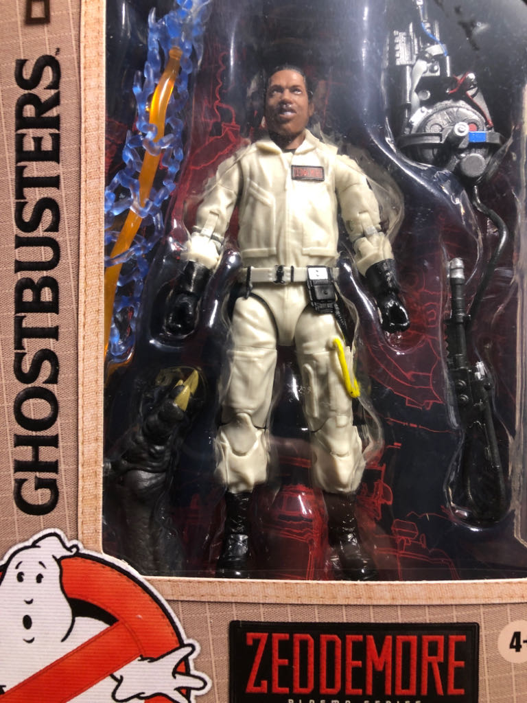 4: Winston Zeddemore - Hasbro (Pop Culture: 2020: 6 IN: Ghostbusters) action figure collectible - Main Image 1