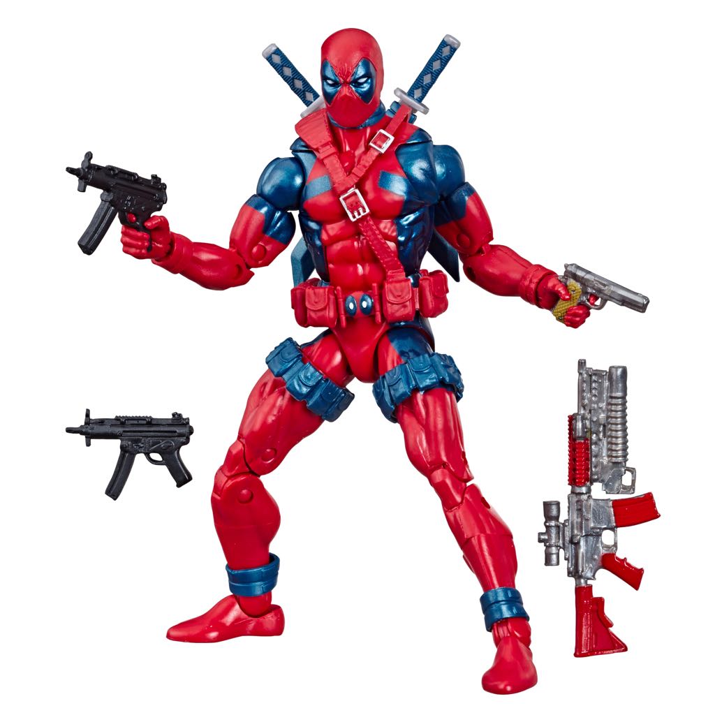 Deadpool (X-Force) - Hasbro (Marvel: 2019: 6 IN: Legends: Retro Collection) action figure collectible - Main Image 2