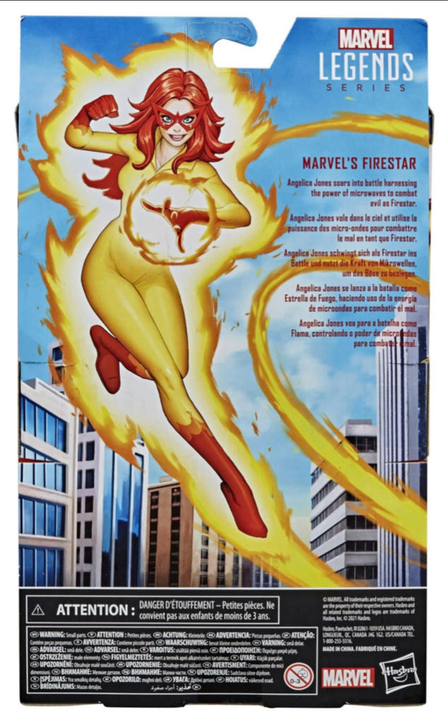 Firestar - Hasbro (Fan-Channel Exclusive) action figure collectible - Main Image 2