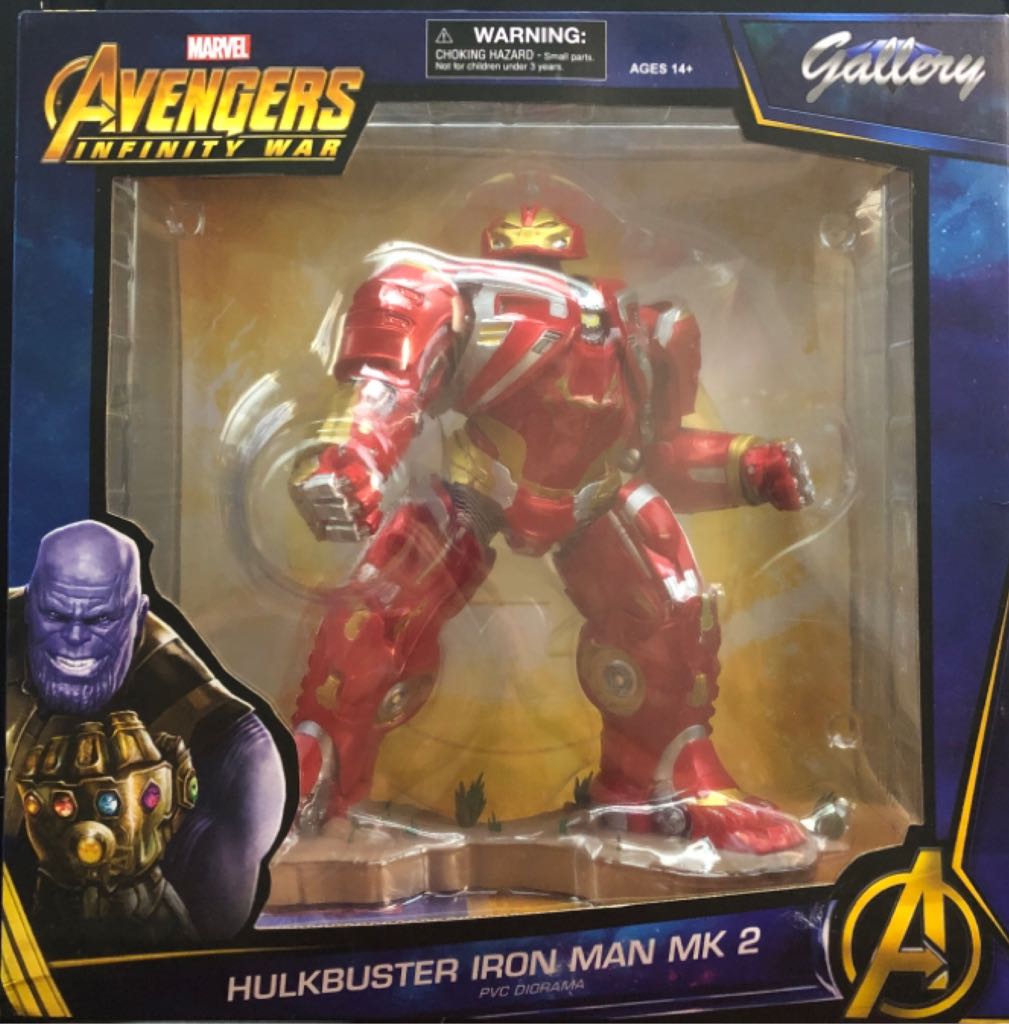 Hulkbuster Iron Man MK 2 - Diamond Select Toys (Marvel Statue) action figure collectible - Main Image 2