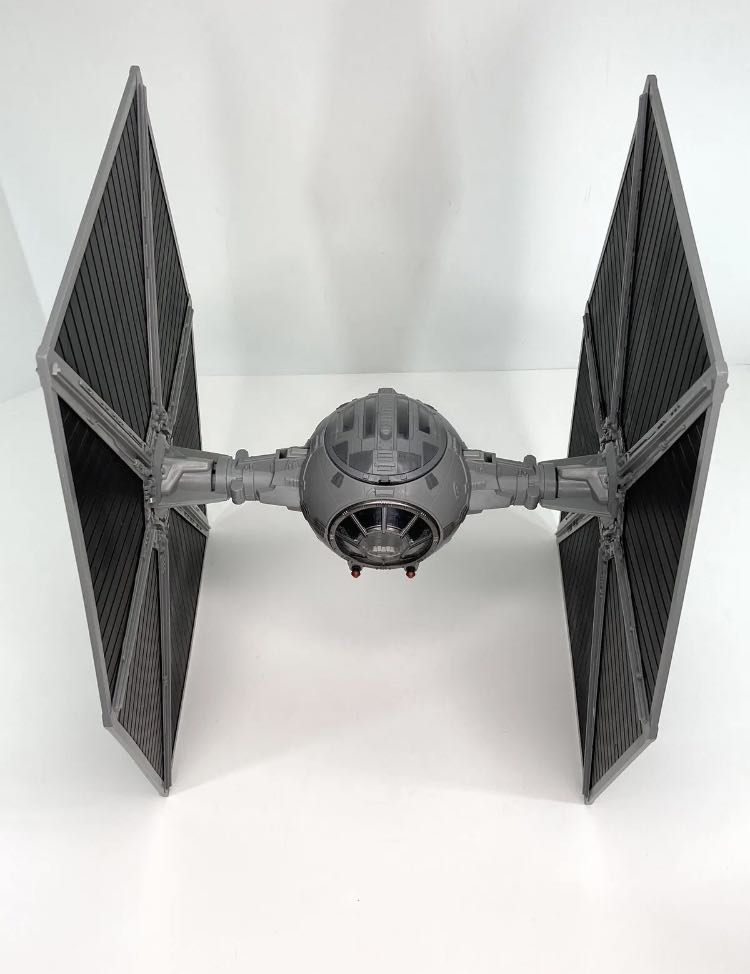 Imperial TIE Fighter With Imperial TIE Fighter Pilot TVC - Vehicles - Hasbro (Star Wars Episode IV: A New Hope) action figure collectible - Main Image 4