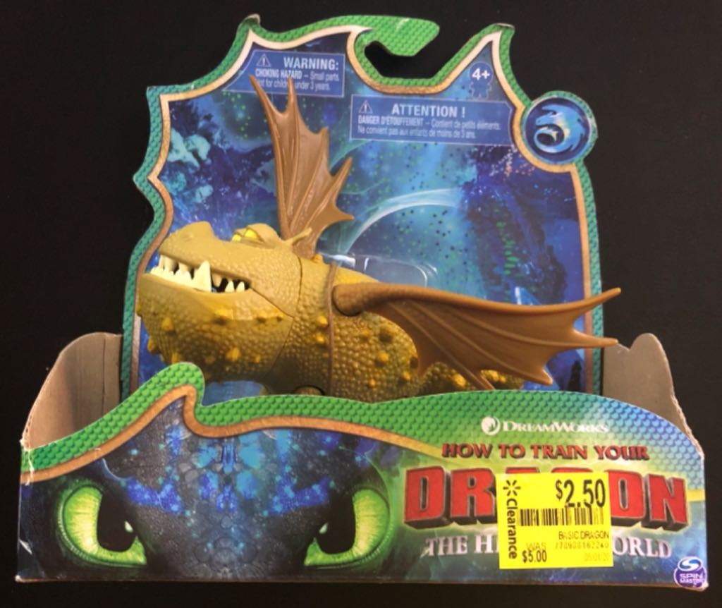 Meatlug - Spin Master (Pop Culture How To Train Your Dragon) action figure collectible - Main Image 2