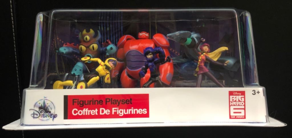 Big Hero 6 Figure Play Set - Disney Store (Disney Big Hero 6) action figure collectible - Main Image 2