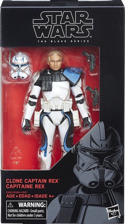 59 Clone Captain Rex - Hasbro (Star Wars (2015-2020) Black Series Red 6IN) action figure collectible - Main Image 1