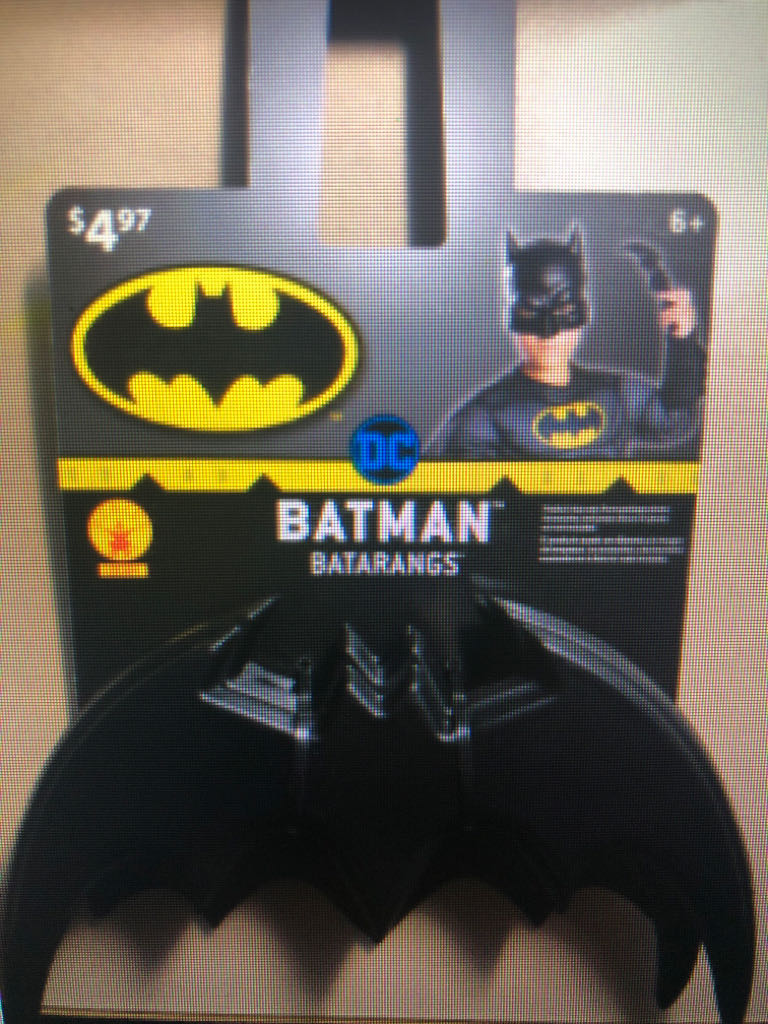 Batman Batarang - Rubies II, LLC. (DC (2016- ) Rubies II, LLC.) action figure collectible - Main Image 2