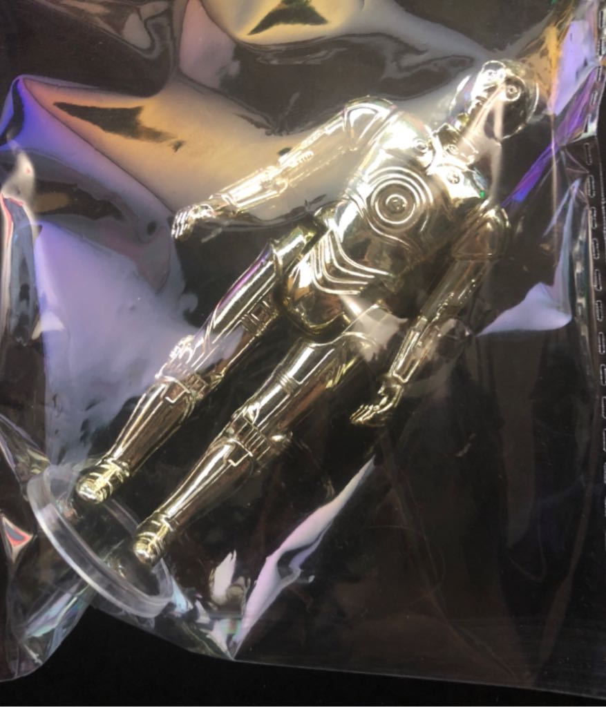 C-3PO Loose - Kenner (Star Wars (1978-1979) A New Hope 3.75IN) action figure collectible - Main Image 2