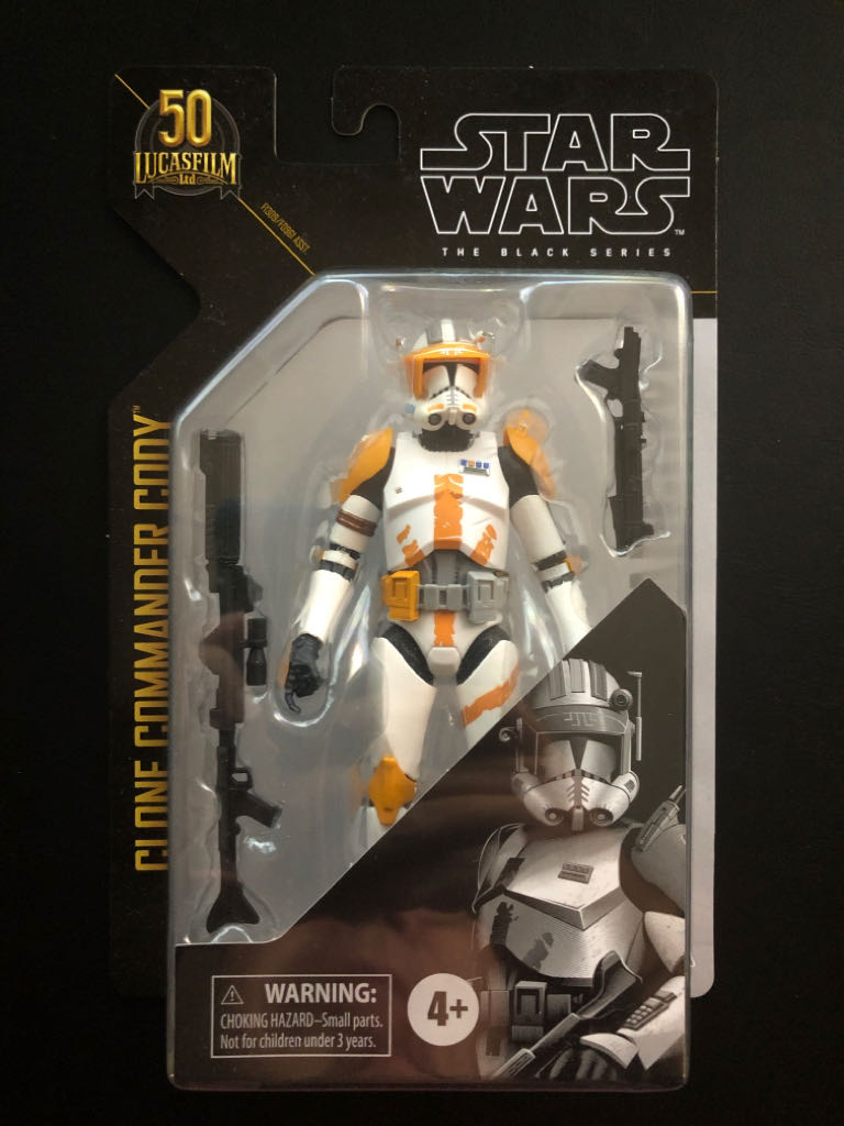 Clone Commander Cody - Hasbro (Star Wars (2019-) Black Series Archive 6IN) action figure collectible - Main Image 2