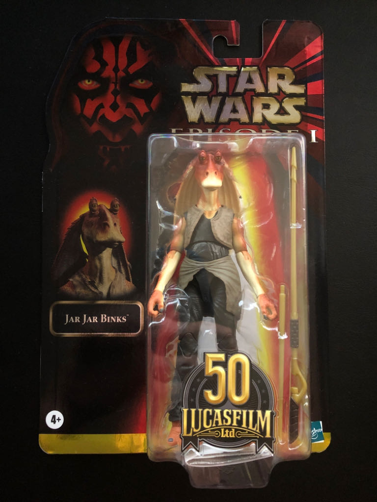 Jar Jar Binks - Hasbro (Star Wars (2017-) Black Series 40th&50th 6IN) action figure collectible - Main Image 2