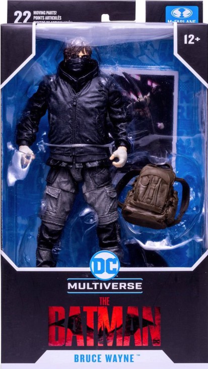 Bruce Wayne Drifter (The Batman) - McFarlane Toys (DC Multiverse) action figure collectible - Main Image 1
