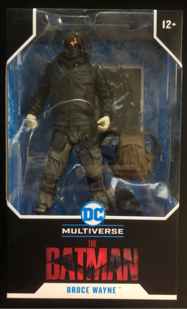 Bruce Wayne Drifter (The Batman) - McFarlane Toys (DC Multiverse) action figure collectible - Main Image 2