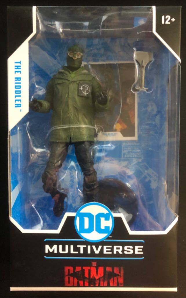 The Riddler (The Batman) - McFarlane Toys (DC Multiverse) action figure collectible - Main Image 2
