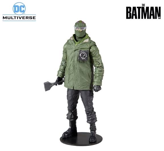 The Riddler (The Batman) - McFarlane Toys (DC Multiverse) action figure collectible - Main Image 3