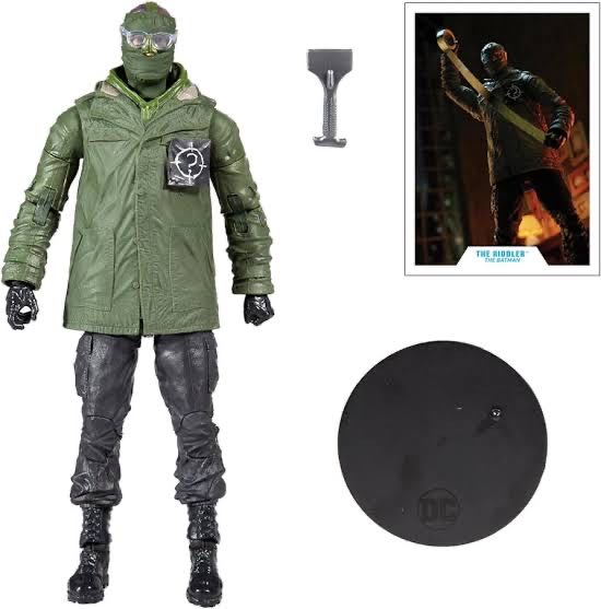 The Riddler (The Batman) - McFarlane Toys (DC Multiverse) action figure collectible - Main Image 4