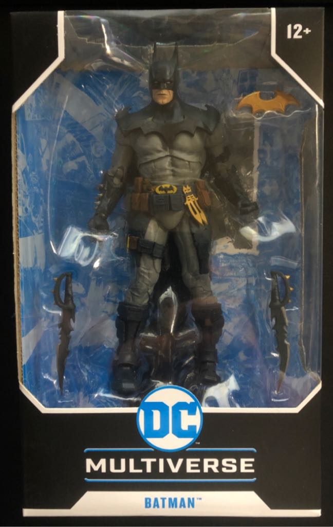 Batman (Todd McFarlane Design) - McFarlane Toys (DC Multiverse) action figure collectible - Main Image 2
