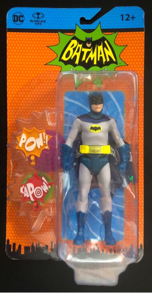 Batman (Masked - Retro 66) - McFarlane Toys (DC Multiverse Retro 66) action figure collectible - Main Image 2