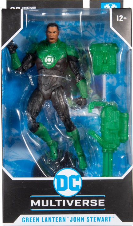 Green Lantern (Rebirth) - McFarlane Toys (DC Multiverse) action figure collectible - Main Image 1