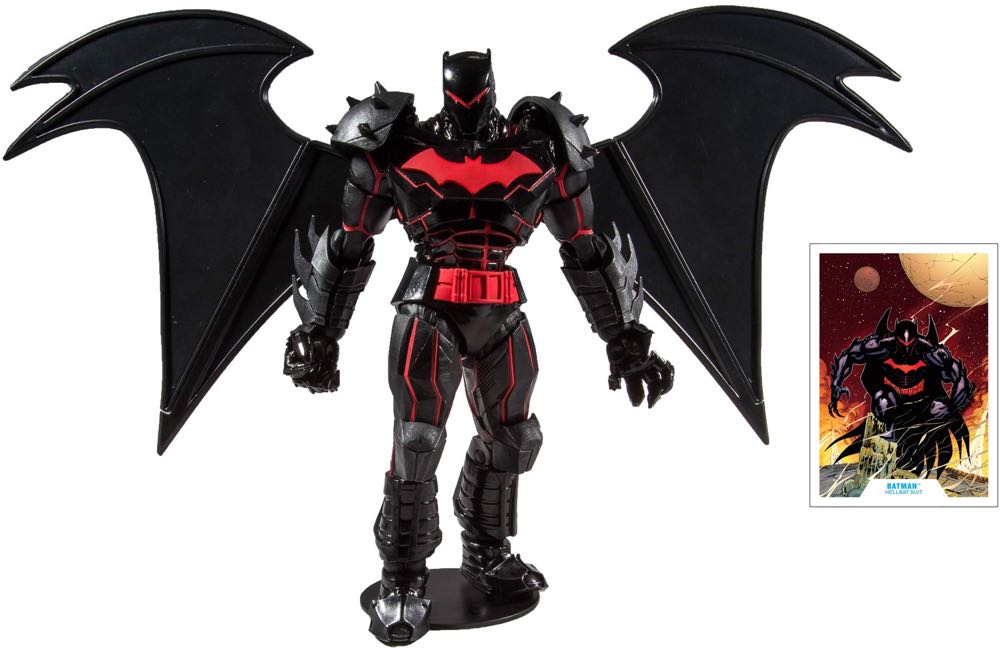 Batman: Hellbat Suit - McFarlane Toys (DC Multiverse) action figure collectible - Main Image 3