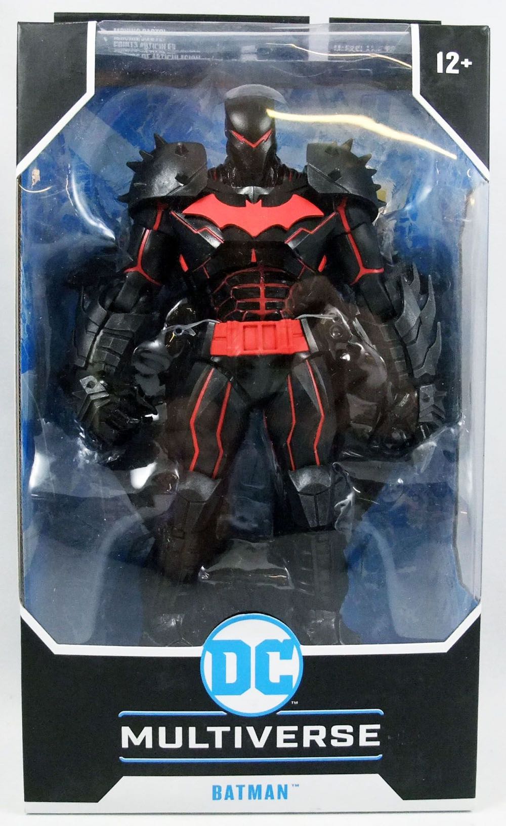 Batman: Hellbat Suit - McFarlane Toys (DC Multiverse) action figure collectible - Main Image 4