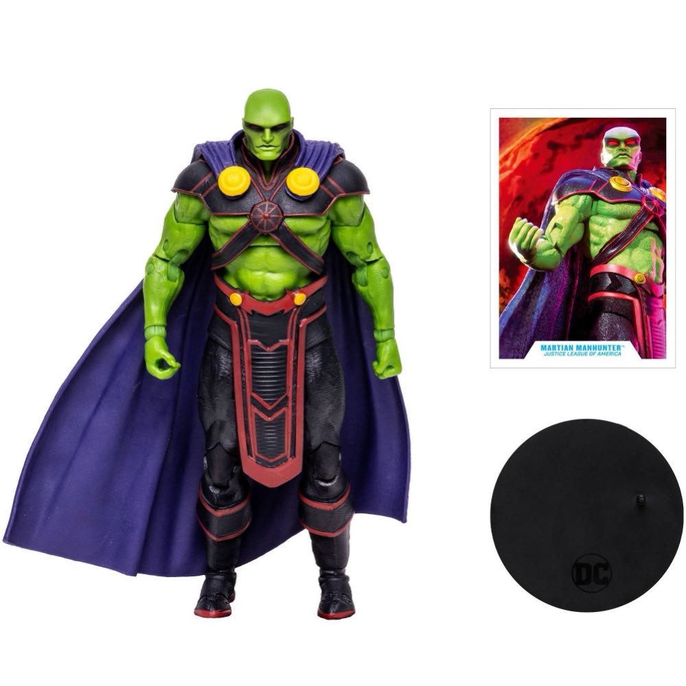 Martian Manhunter - McFarlane Toys (DC Multiverse) action figure collectible - Main Image 3