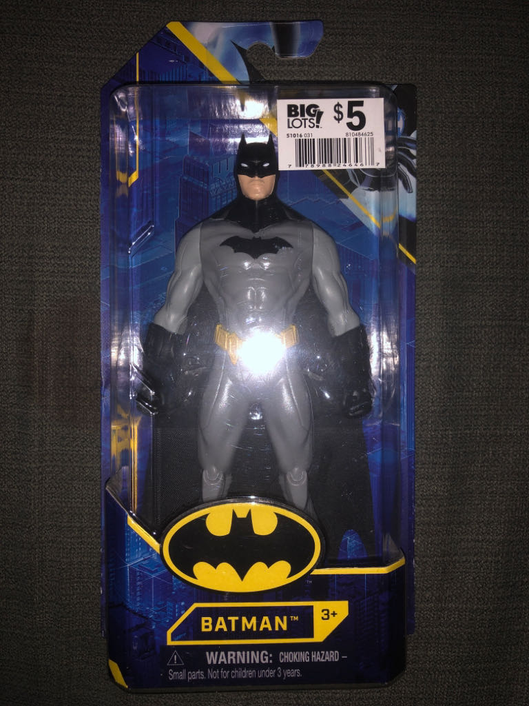 Batman  (DC 5 Inch Figures) action figure collectible - Main Image 1