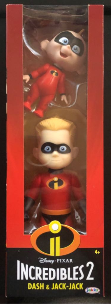 Dash - Jakks Pacific, Inc (Disney The Incredibles) action figure collectible - Main Image 2