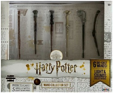 Harry Potter 6 Wand Collector Set - Jakks Pacific, Inc (Pop Culture Harry Potter) action figure collectible - Main Image 1