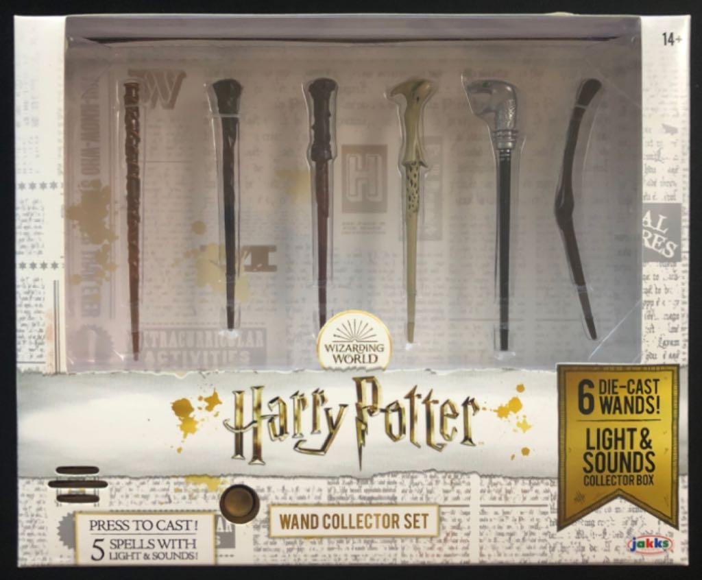 Harry Potter 6 Wand Collector Set - Jakks Pacific, Inc (Pop Culture Harry Potter) action figure collectible - Main Image 2