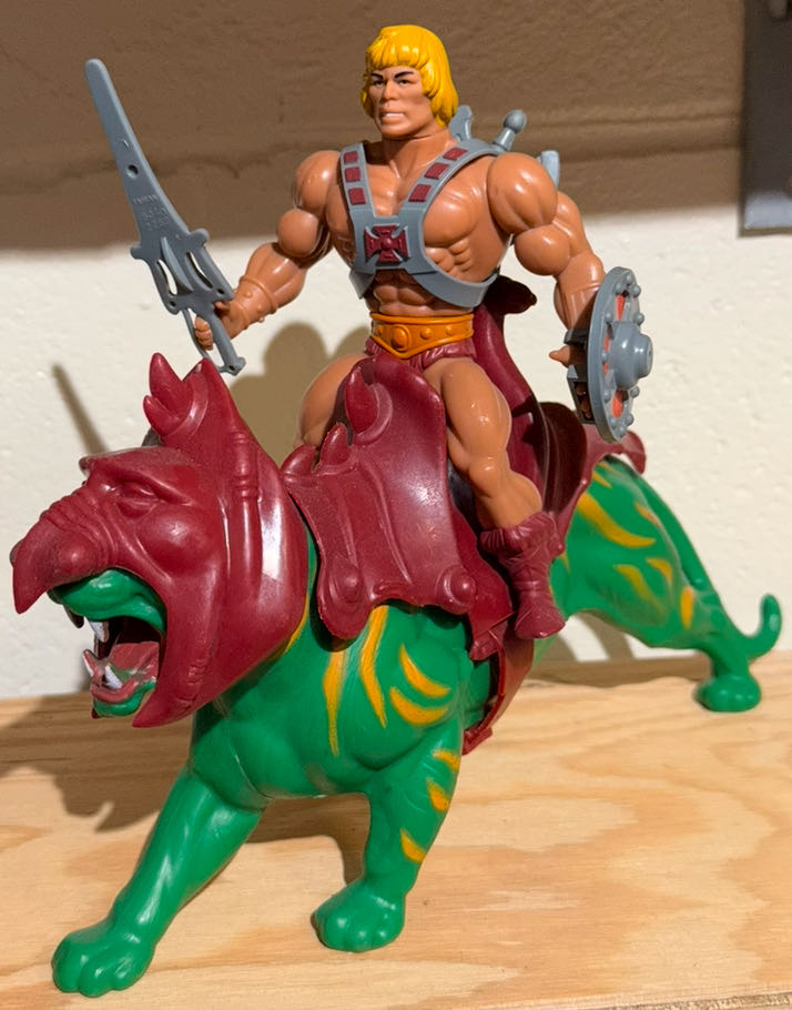 Battle Cat - Mattel (Masters Of The Universe) action figure collectible - Main Image 4
