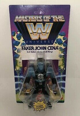 Masters Of The WWE: Faker John Cena - Mattel (WWE) action figure collectible - Main Image 2