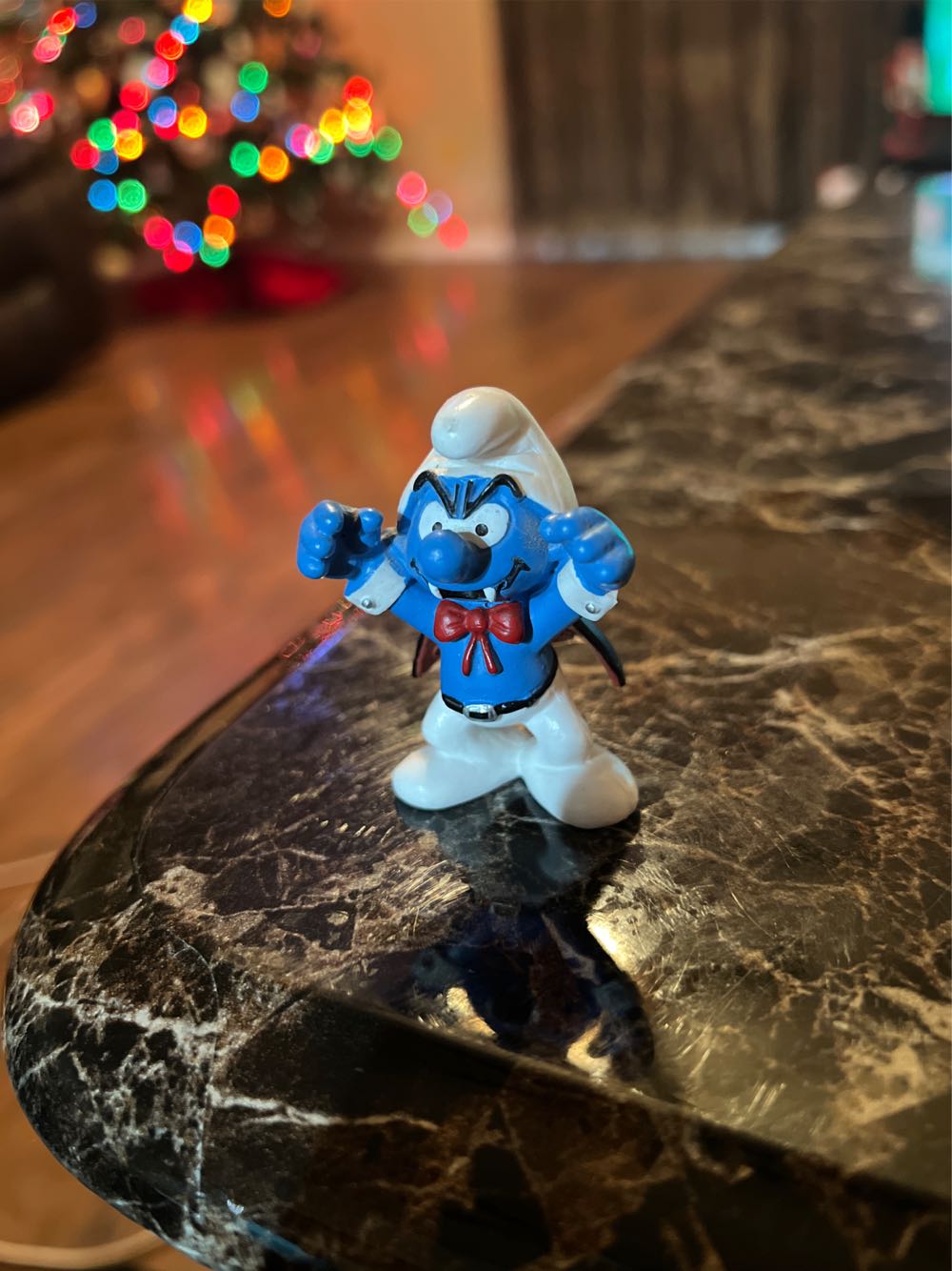 Vampire Smurf  action figure collectible - Main Image 1