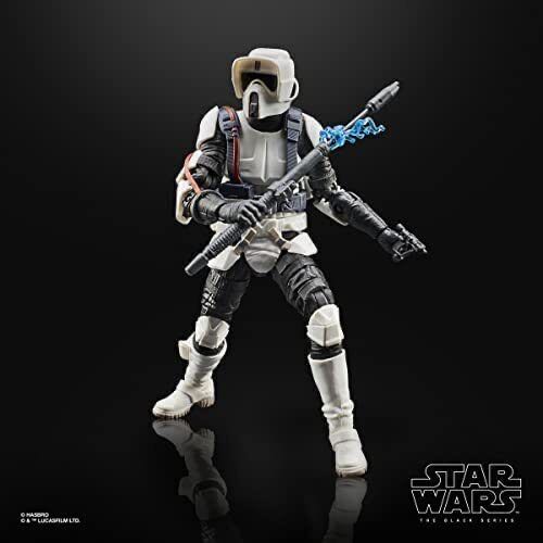 Gaming Greats Scout Trooper - Disney / Hasbro (Star Wars Jedi: Fallen Order) action figure collectible [Barcode 5010993750191] - Main Image 4