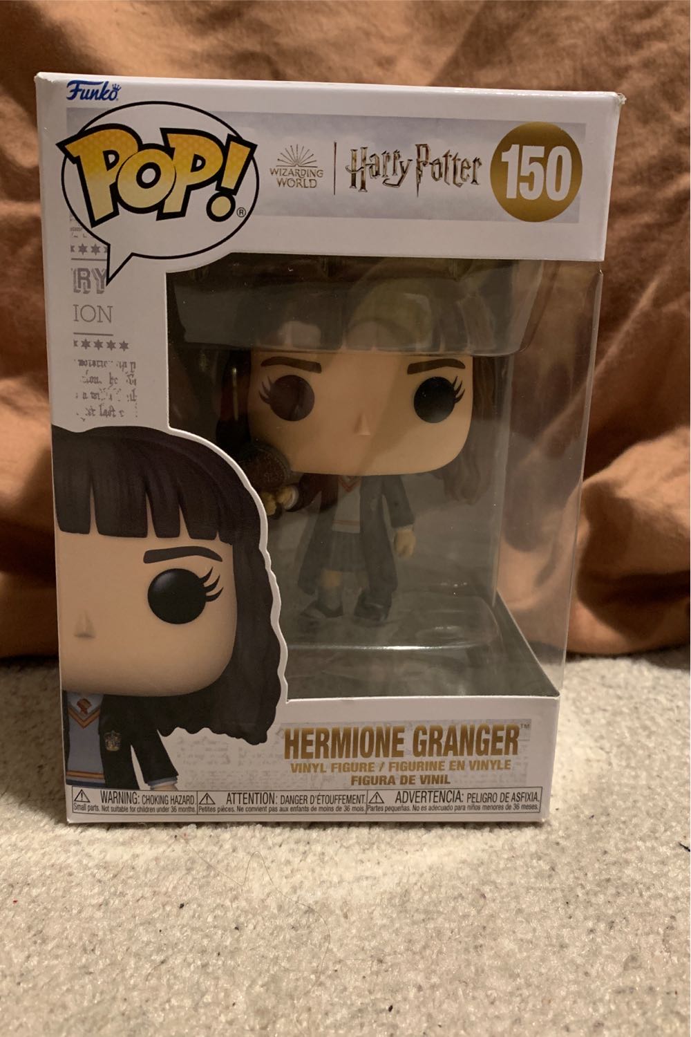 POP! Hermione Granger #150  (Funko Pop Harry Potter) action figure collectible [Barcode 889698656535] - Main Image 2