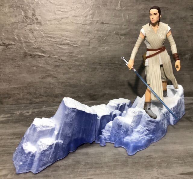 Star Wars: Black Series: Rey (Starkiller Base) - Hasbro (Space/Sc-Fi) action figure collectible [Barcode 630509433018] - Main Image 4