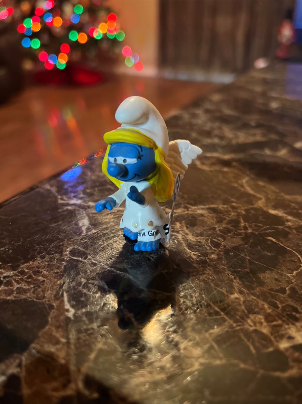 Papo Fantasy World White Draped Horse Toy Figure, Three Years Or Ab...