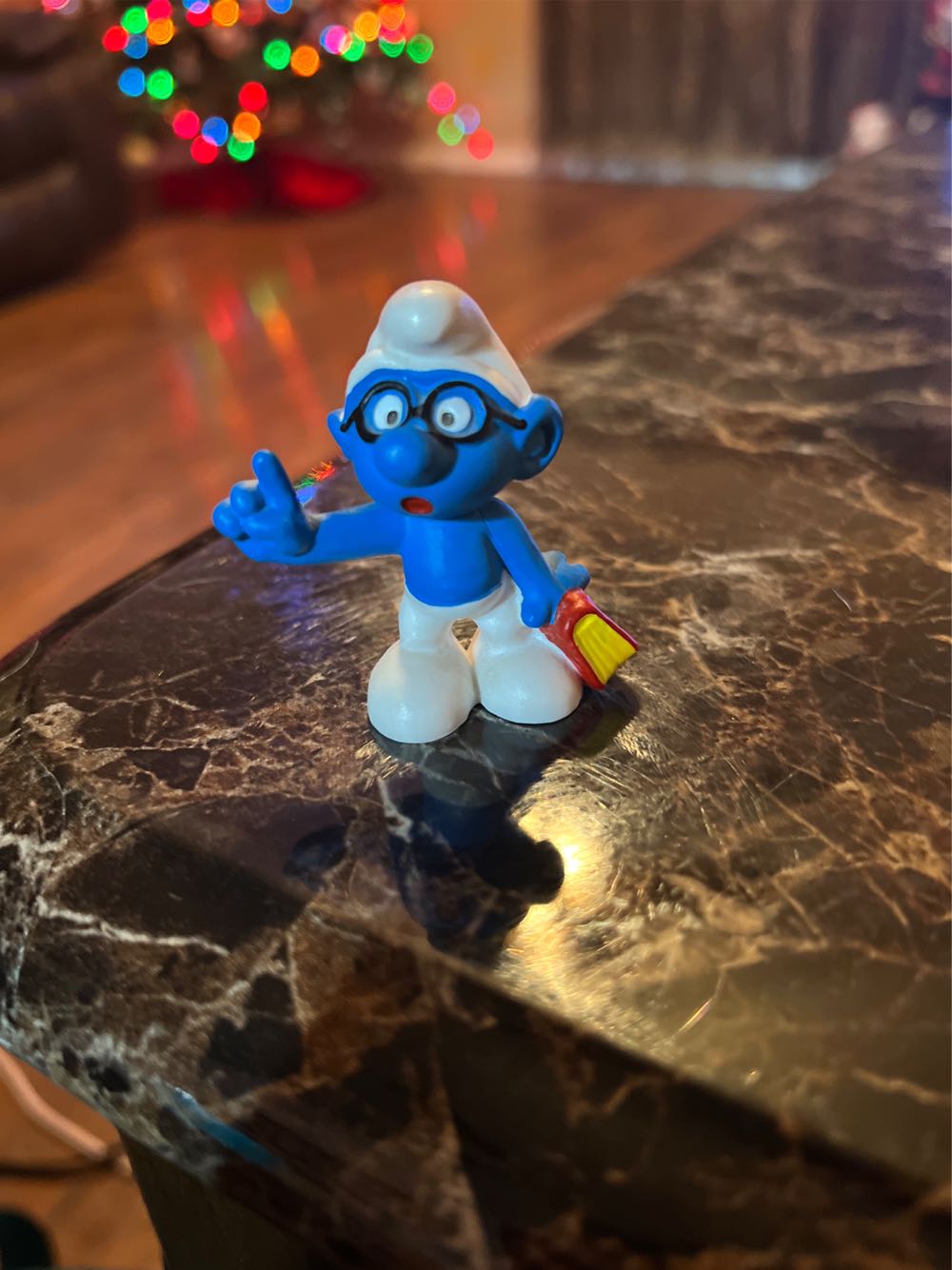 Brainy Smurf  action figure collectible - Main Image 1